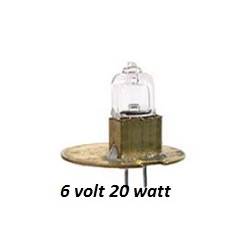 6 Volt 20 Watt Topcon Biyomikroskop Ampulü