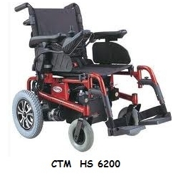 HS 6200 Akülü Tekerlekli Sandalye