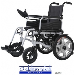 Katlanır Akülü Tekerlekli Sandalye BZ6301B