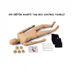CPR Eğitim Maketi Tam Boy Kontrol Panelli