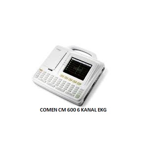 6 Kanal Yorumlu Ekg