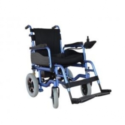 Katlanır Akülü Tekerlekli Sandalye