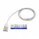 Philips M1668A Ekg Ara Kablosu