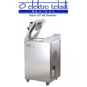 Nüve Dik Tip Laboratuvar Otoklav Cihazı