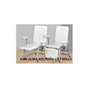 Kan Alma Koltuğu ( Çift Kollu )