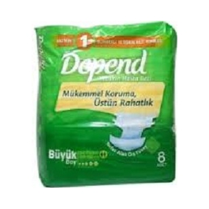Depend Hasta Alt Bezi Büyük Boy