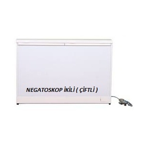 Negatoskop İkili ( çiftli )