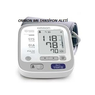 OMRON M6 DİJİTAL TANSİYON ALETİ