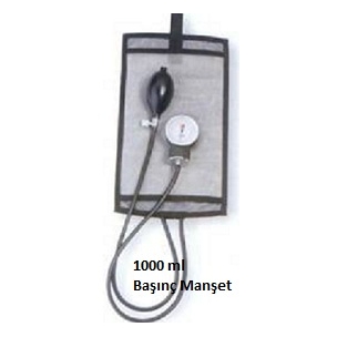 İnfizyon Manşeti ( Başınç Torbası ) 1000 ml