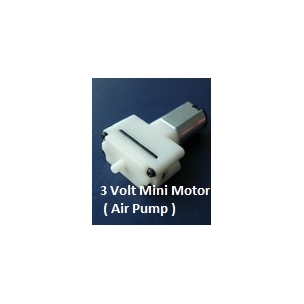 Tansiyon Aleti 3 Volt Motor