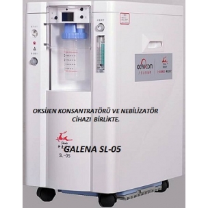 GALENA Oksijen Konsantratörü