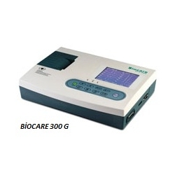 Biocare 3 Kanal Yorumlu Ekg Cihazı