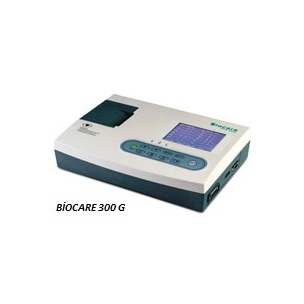 Biocare 3 Kanal Yorumlu Ekg Cihazı