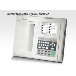 Biocare 1200 Model 12 Kanal Ekg Cihazı
