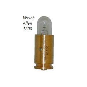 WELCH ALLYN 1200 Oftalmaskop Ampulü