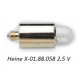 Heine X-01.88.058 2.5 Volt Ampul