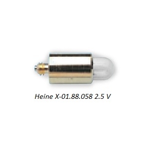 Heine X-01.88.058 2.5 Volt Ampul