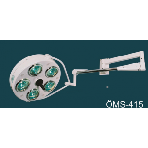 Duvar Tipi 5 Reflektörlü Ameliyat Lambası