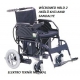 Vicromed HBLD2 A Akülü Katlanır Sandalye