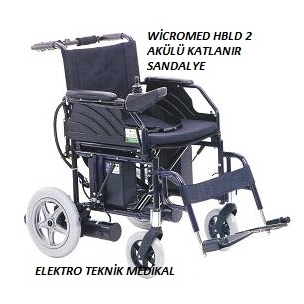 Vicromed HBLD2 A Akülü Katlanır Sandalye