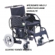 Vicromed HBLD2 A Akülü Katlanır Sandalye