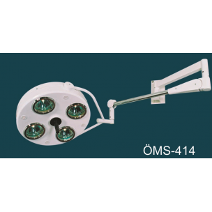 Duvar Tipi 4 Reflektörlü Ameliyat Lambası