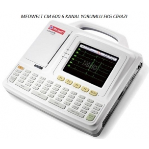 MEDWELT 6 KANAL YORUMLU EKG CİHAZI