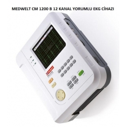Medwelt CM 1200 B 12 Kanal Yorumlu Ekg Cihazı