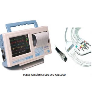 Kardipet 600 Ekg kablosu