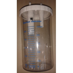 Aspiratör Cihazı Kavanozu