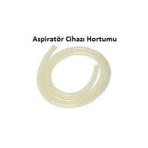 Aspiratör Cihazı Silikon Hortumu