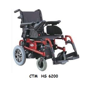 HS 6200 Akülü Tekerlekli Sandalye