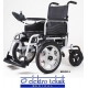Akülü Tekerlekli Sandalye Ön Teker Büyük