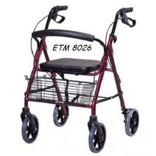 Rollator Sepetli