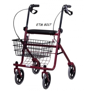 Rollator Sepetli