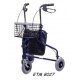 3 Teker Sepetli Rollator