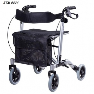 Rollator Çantalı Lüx