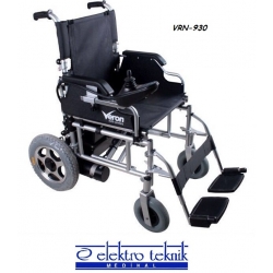 Katlanır Akülü Tekerlekli Sandalye 