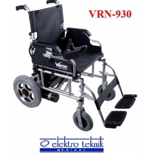 Katlanır Akülü Tekerlekli Sandalye