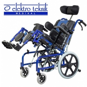Spastik Çocuk Tekerlekli Sandalye