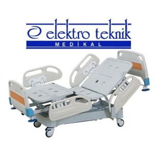 Hasta Karyolası 3 Motorlu