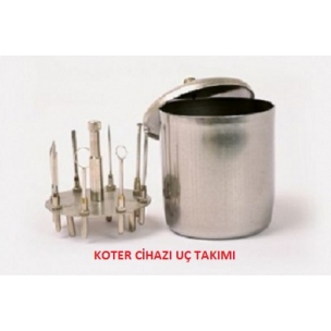Koter Cihazı Uç Takımı