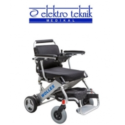 Wollex W807 Akülü Tekerlekli Sandalye