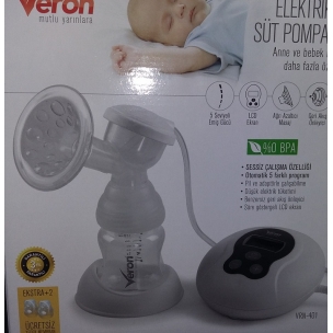Veron Elektrikli Süt pompası