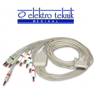 AT 102 Cardiovit Ekg Kablosu