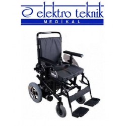 Akülü Tekerlekli Sandalye Sırt Yatar