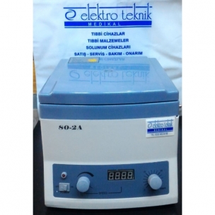 Santrifüj Cihazı 12 Tüp Kapasiteli