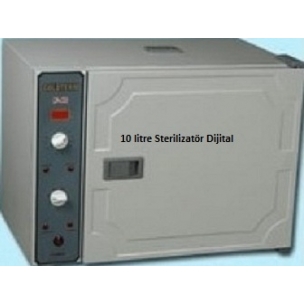 Sterilizatör 10 Litre Dijital