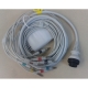 Cardioline Delta 1 Plus Ekg Kablosu