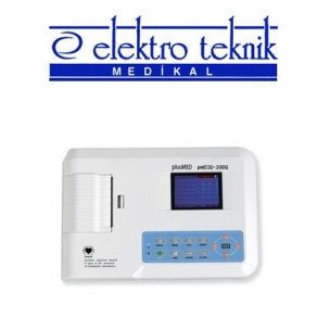 Plusmed 300G Ekg Cihazı